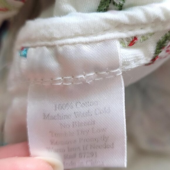 Johnny Was Spring Floral Embroidered Boho Blazer Jacket - Picture 5 of 7